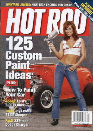 HOT ROD 2004 APR - NEW 5.0L, LENO'S ROADMASTER, SSR